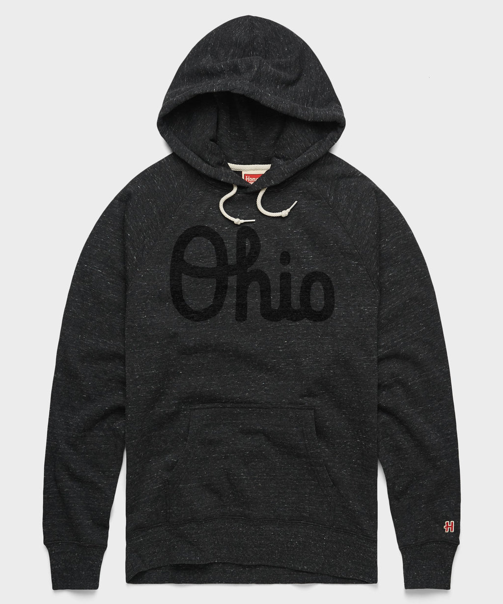 Script Ohio Blackout Hoodie product image 1