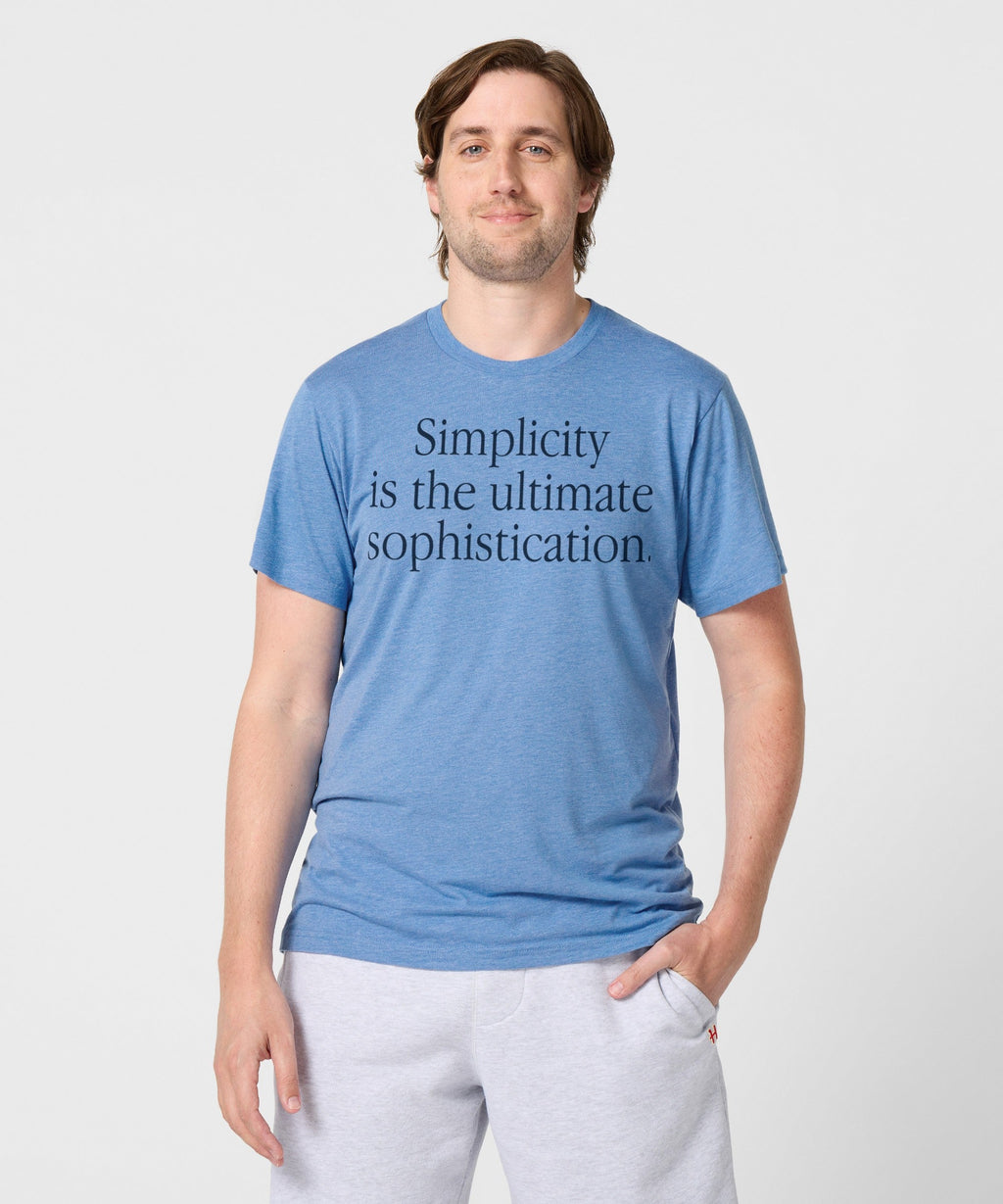Simplicity Is The Ultimate Sophistication product image 3