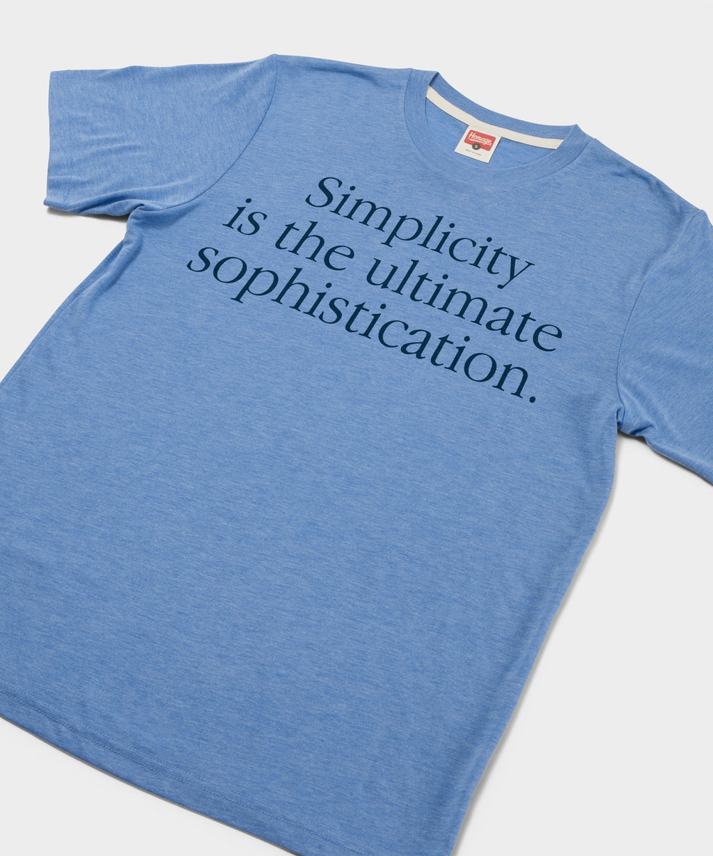 Simplicity Is The Ultimate Sophistication product image 2