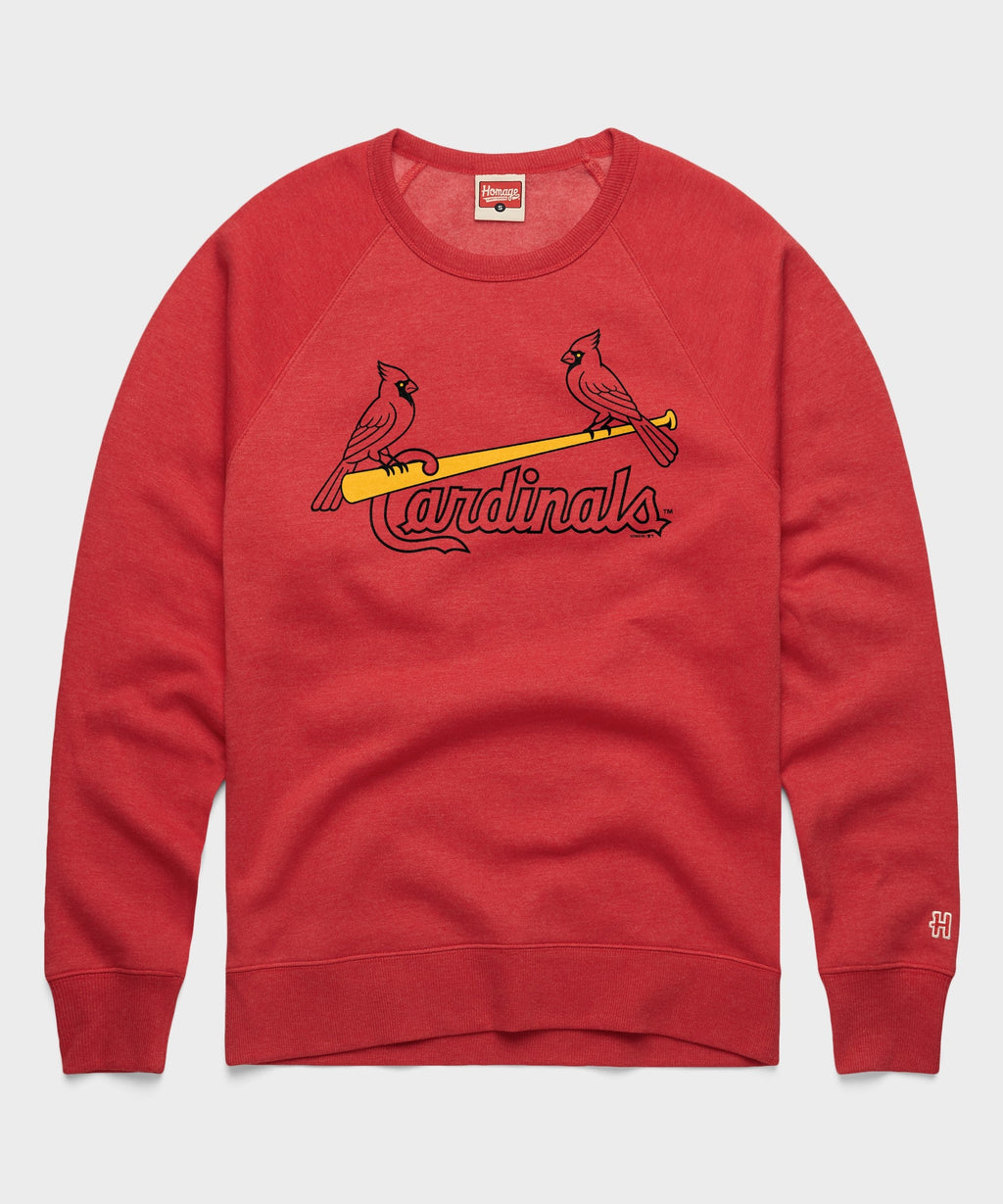 St. Louis Cardinals Jersey Logo '99 Crewneck product image 2