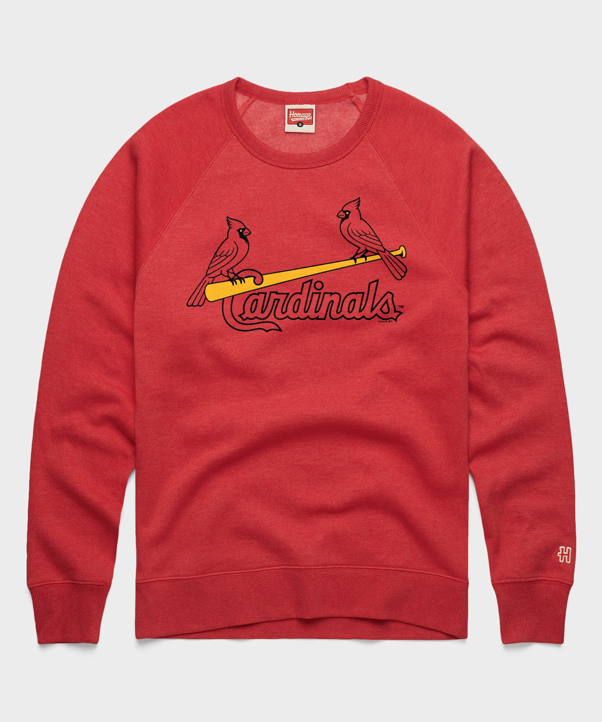 St. Louis Cardinals Jersey Logo '99 Crewneck product image 2