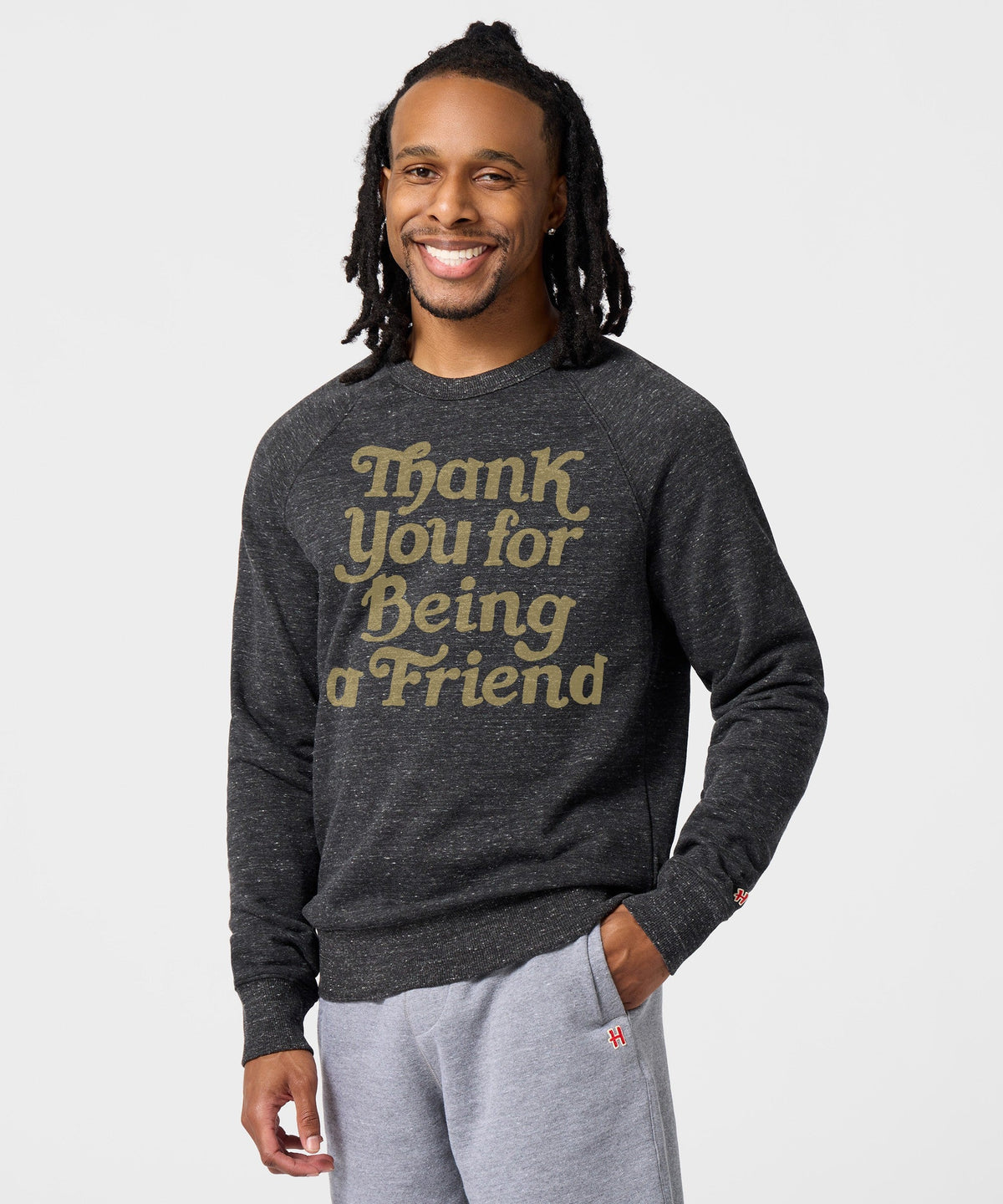Thank You For Being A Friend Crewneck product image 3
