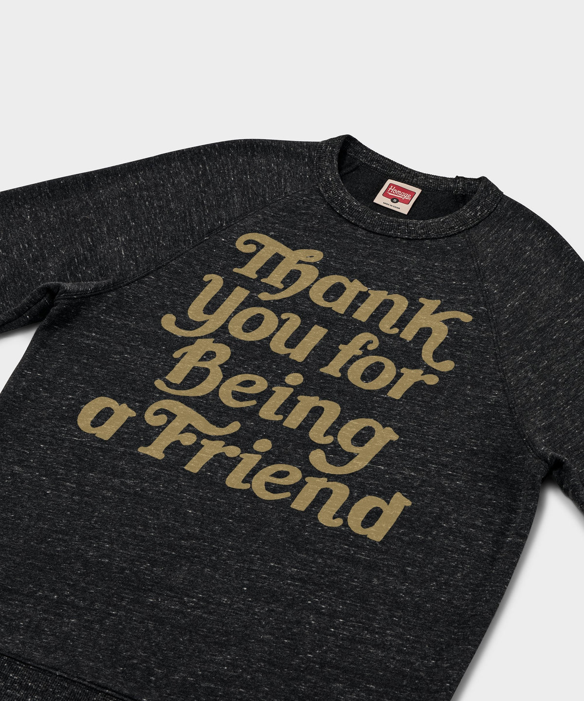 Thank You For Being A Friend Crewneck product image 2