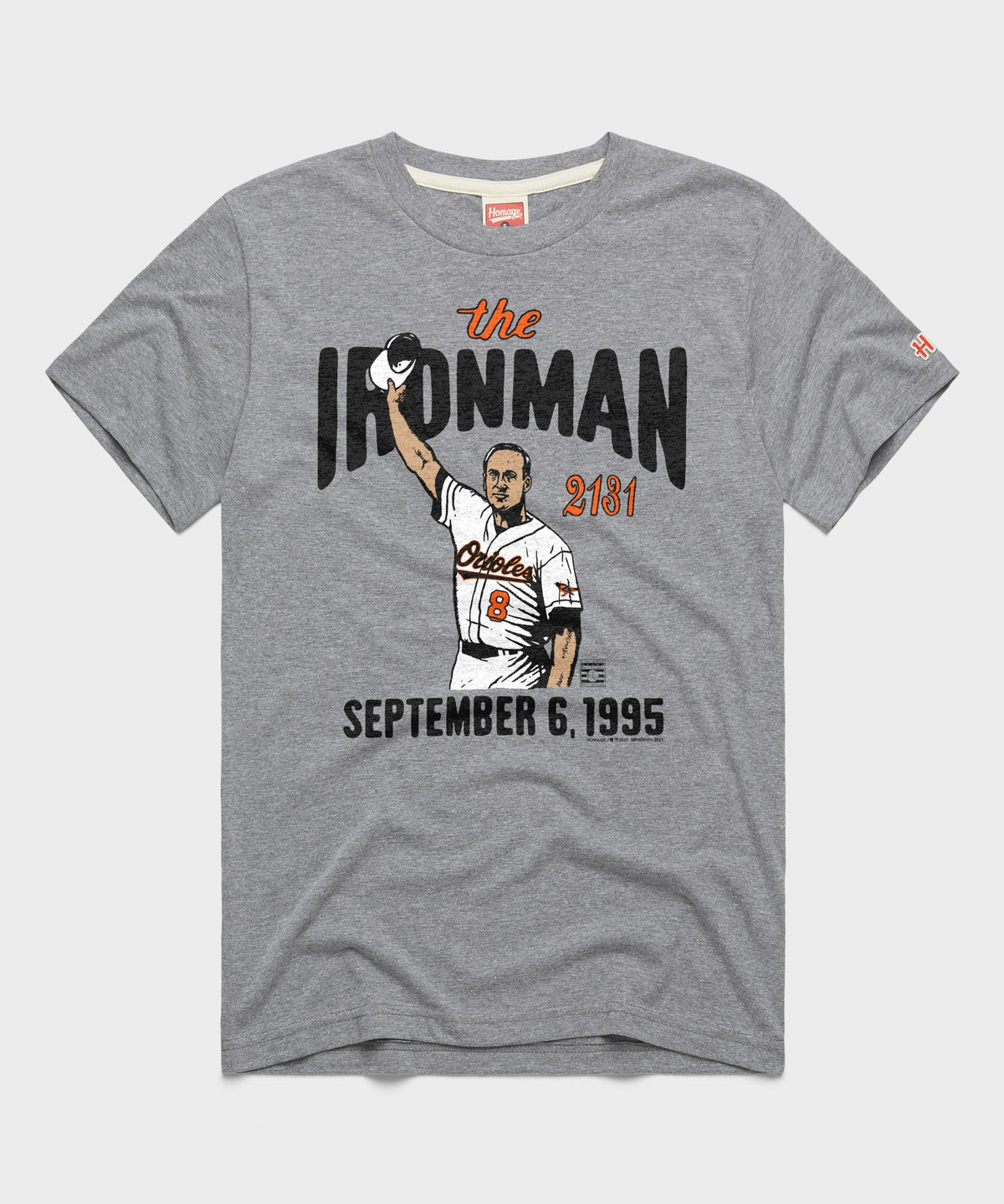 The Iron Man Cal Ripken 2131 product image 1