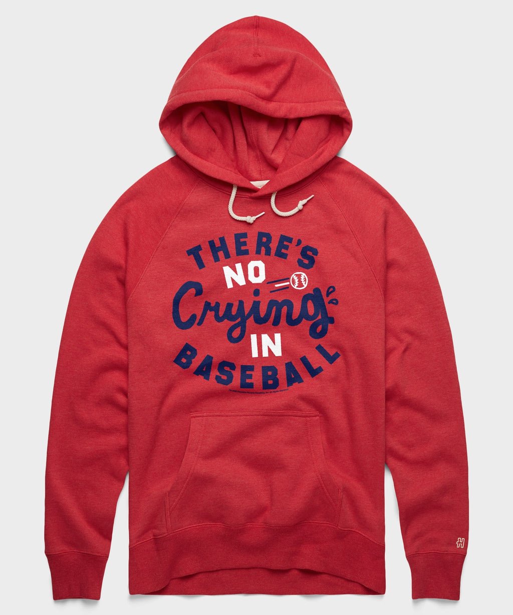 There's No Crying In Baseball Hoodie product image 1