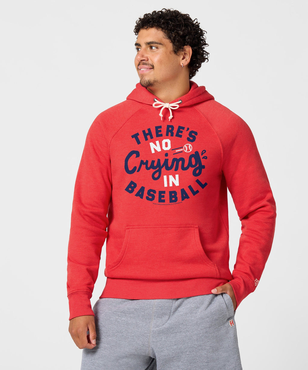 There's No Crying In Baseball Hoodie product image 3