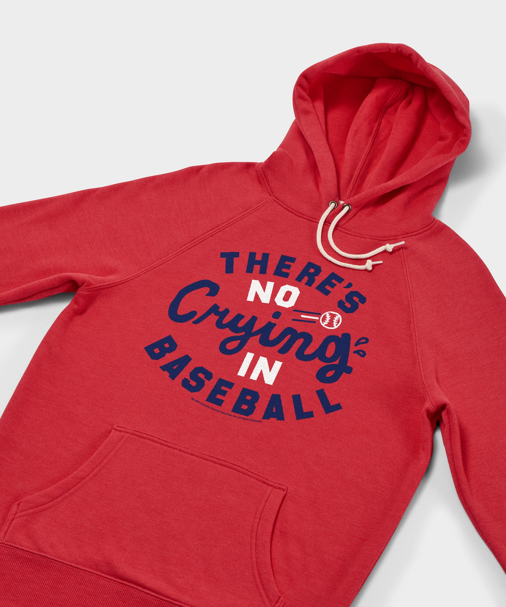 There's No Crying In Baseball Hoodie product image 2