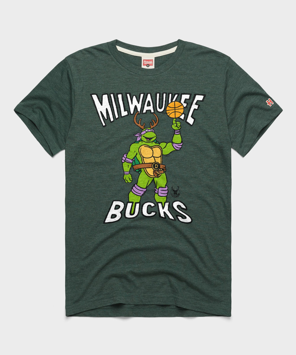 TMNT Donatello X Milwaukee Bucks product image 1