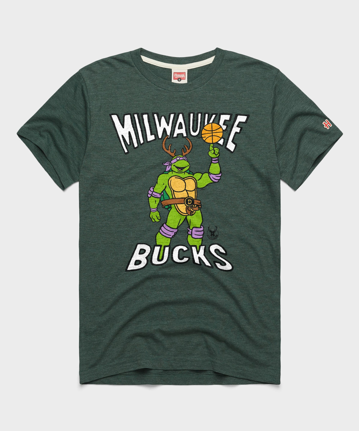TMNT Donatello X Milwaukee Bucks product image 1