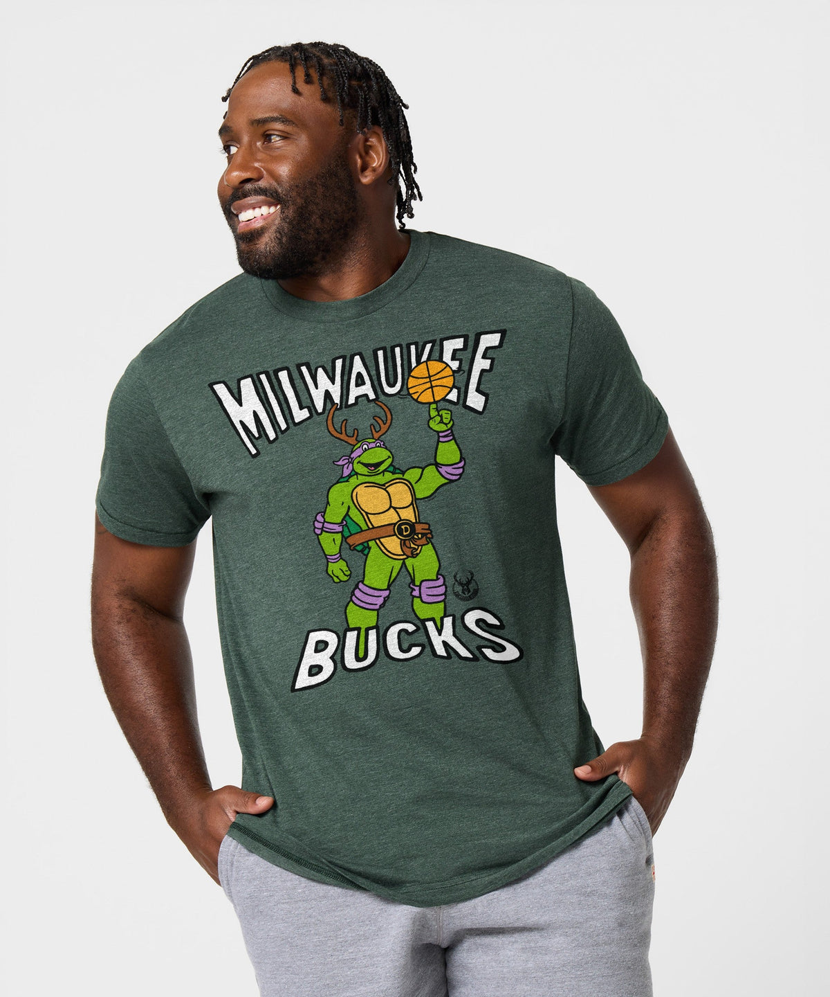 TMNT Donatello X Milwaukee Bucks product image 3