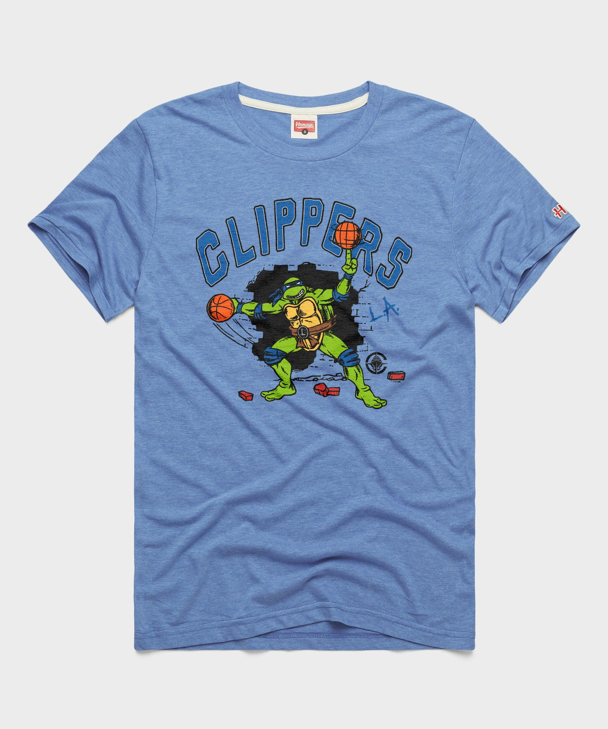 TMNT Leonardo X LA Clippers product image 1