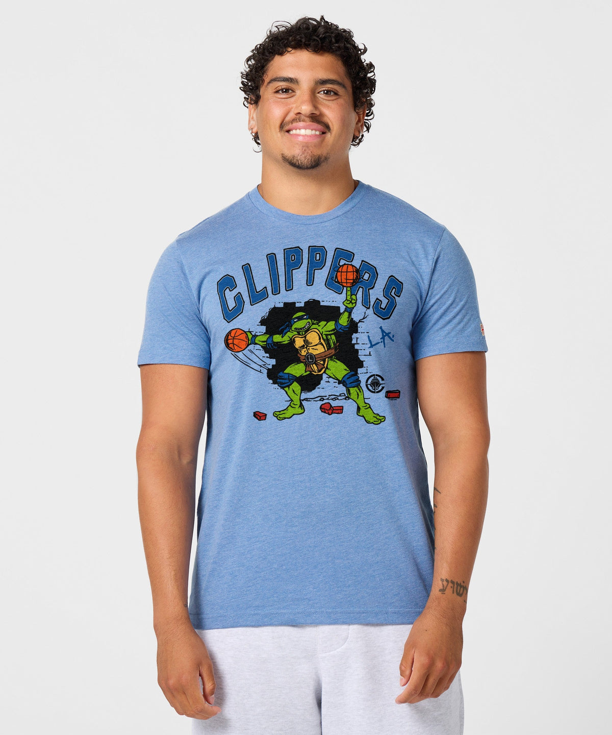 TMNT Leonardo X LA Clippers product image 3