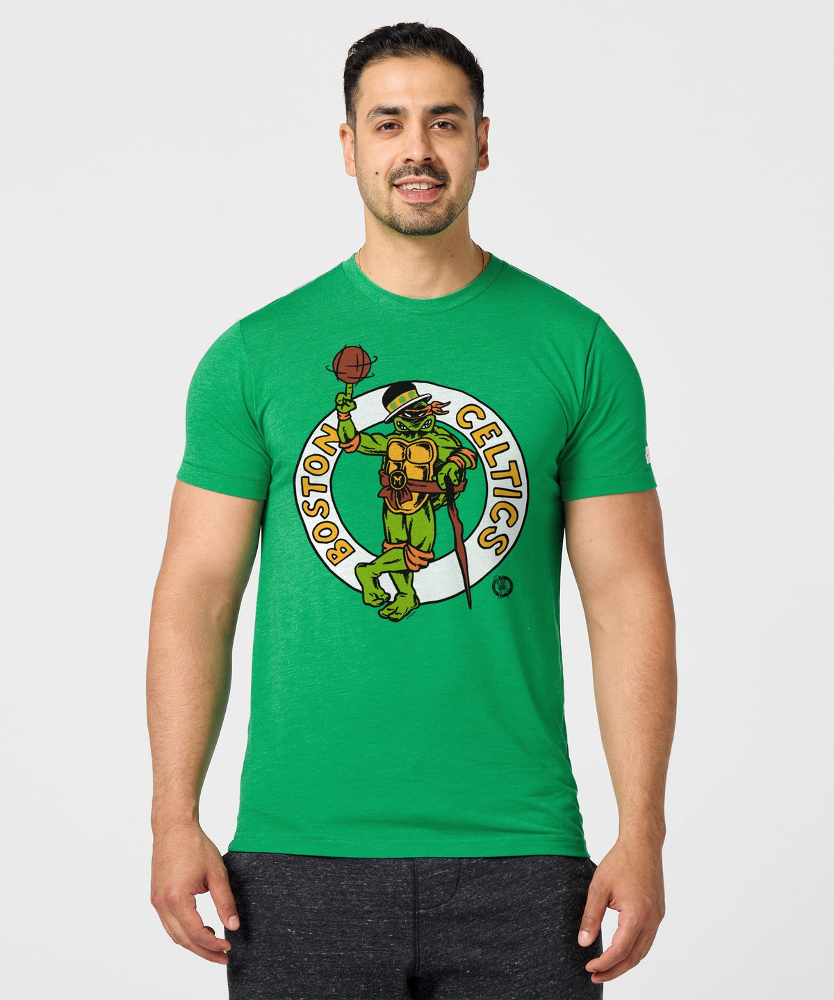 TMNT Michelangelo X Boston Celtics product image 3