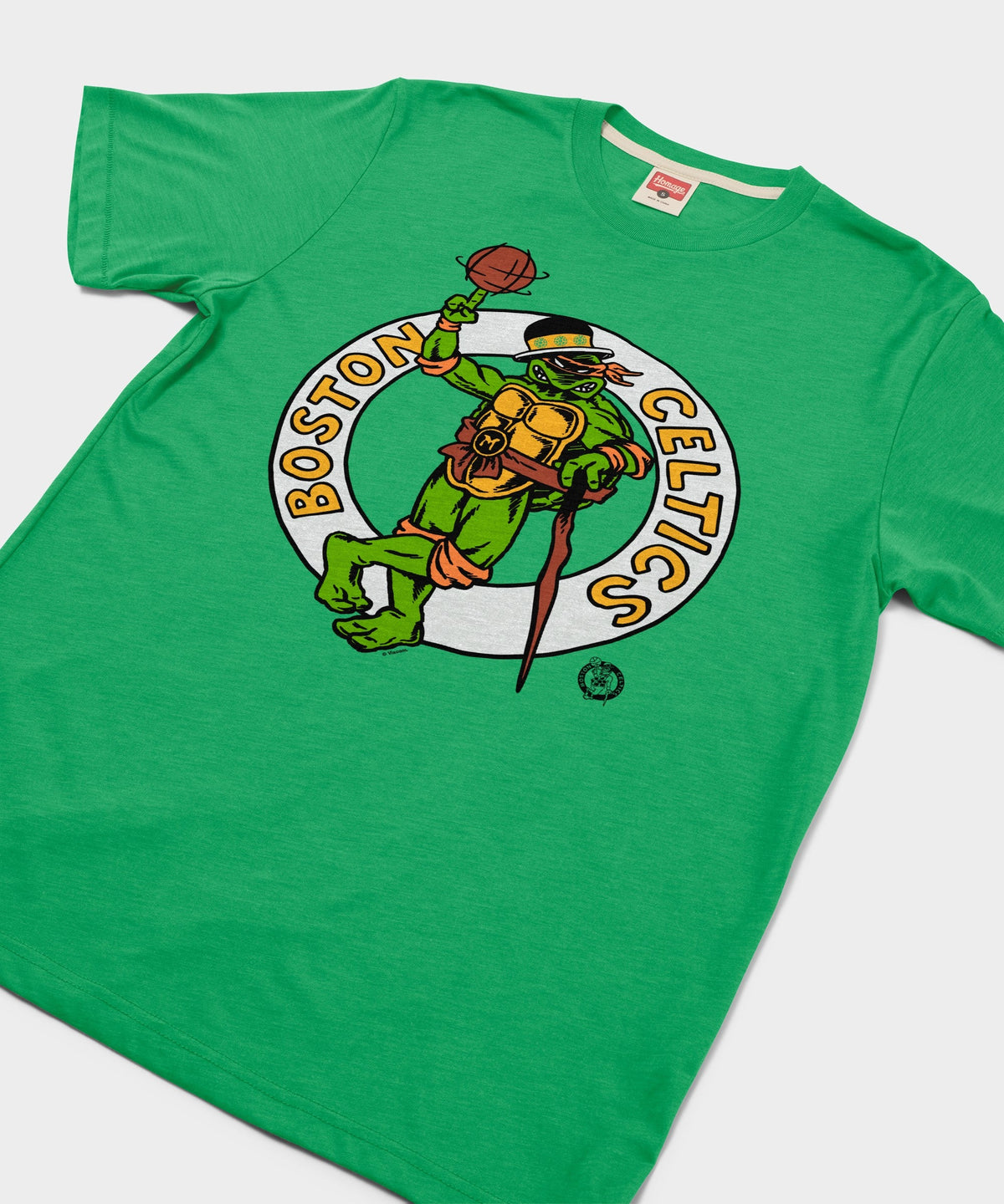 TMNT Michelangelo X Boston Celtics product image 2