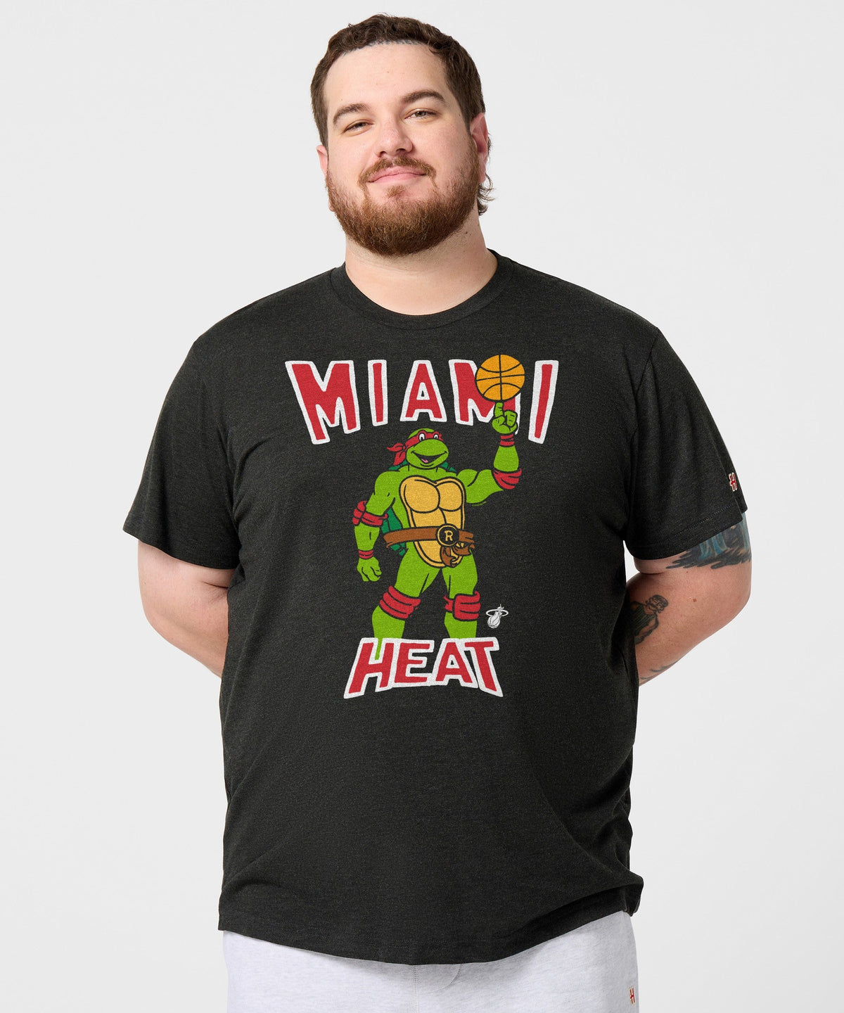 TMNT Raphael X Miami Heat product image 3