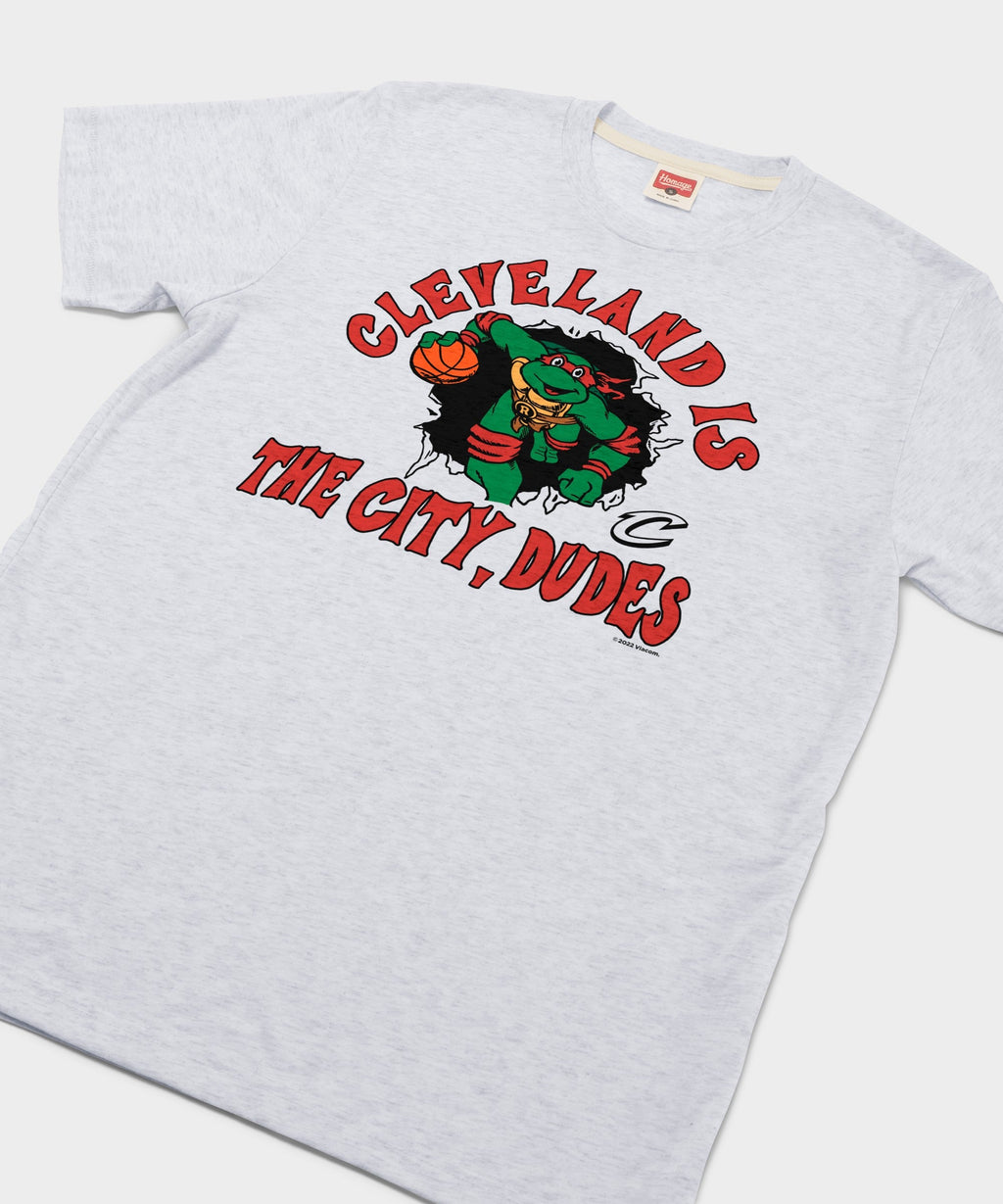 TMNT X Cavs Cleveland Is The City Dudes product image 2
