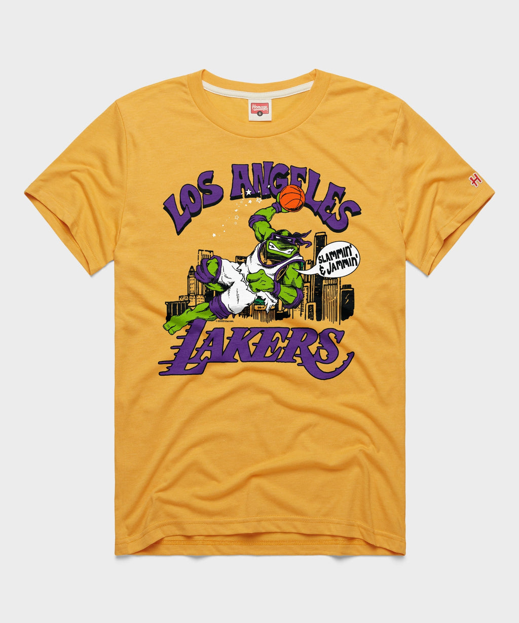 TMNT X LA Lakers Slammin' And Jammin' product image 1