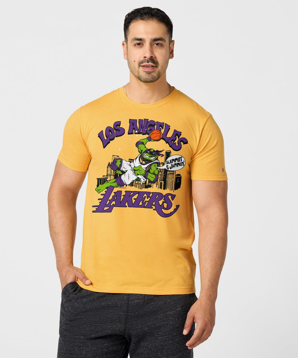 TMNT X LA Lakers Slammin' And Jammin' product image 3