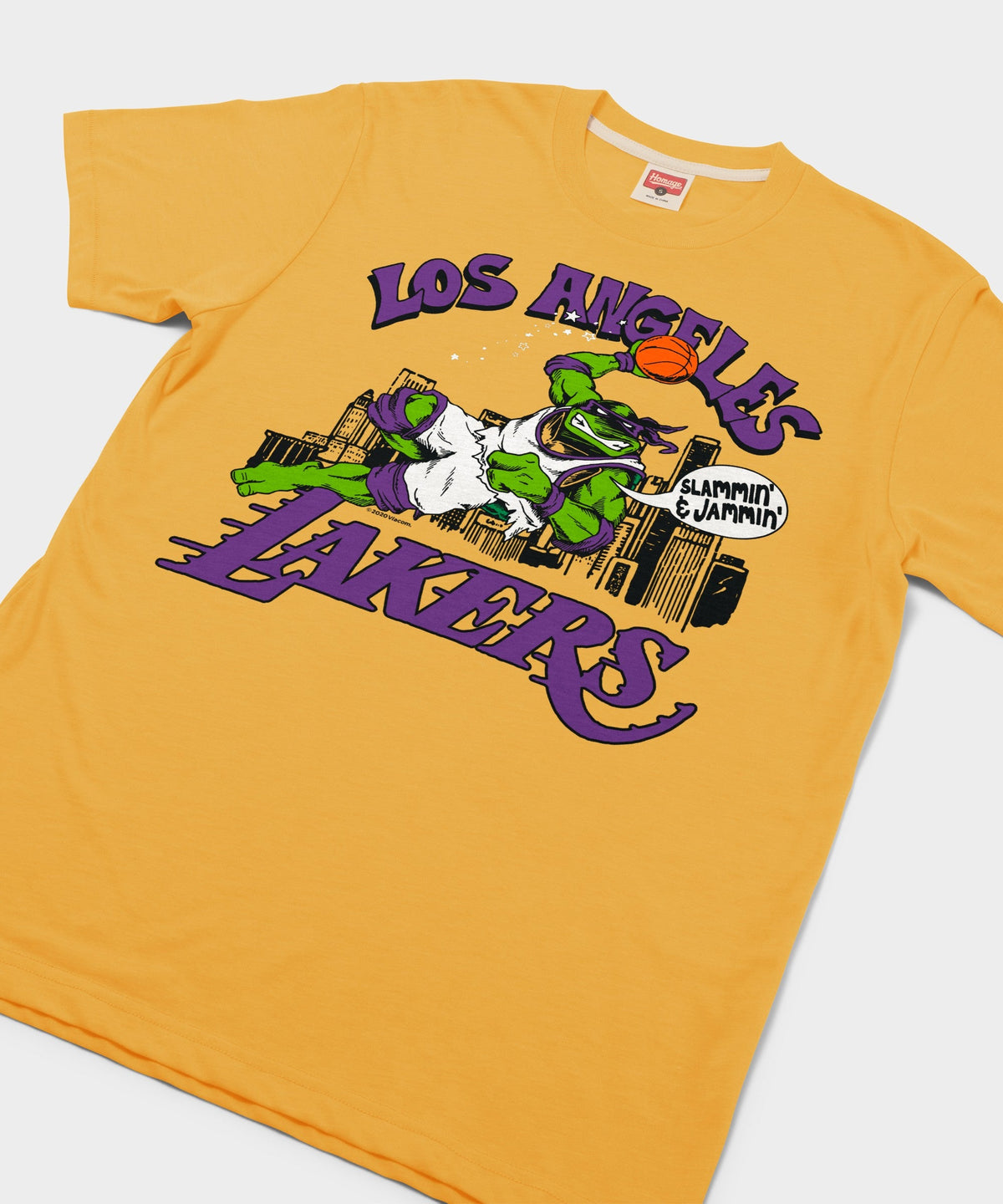 TMNT X LA Lakers Slammin' And Jammin' product image 2