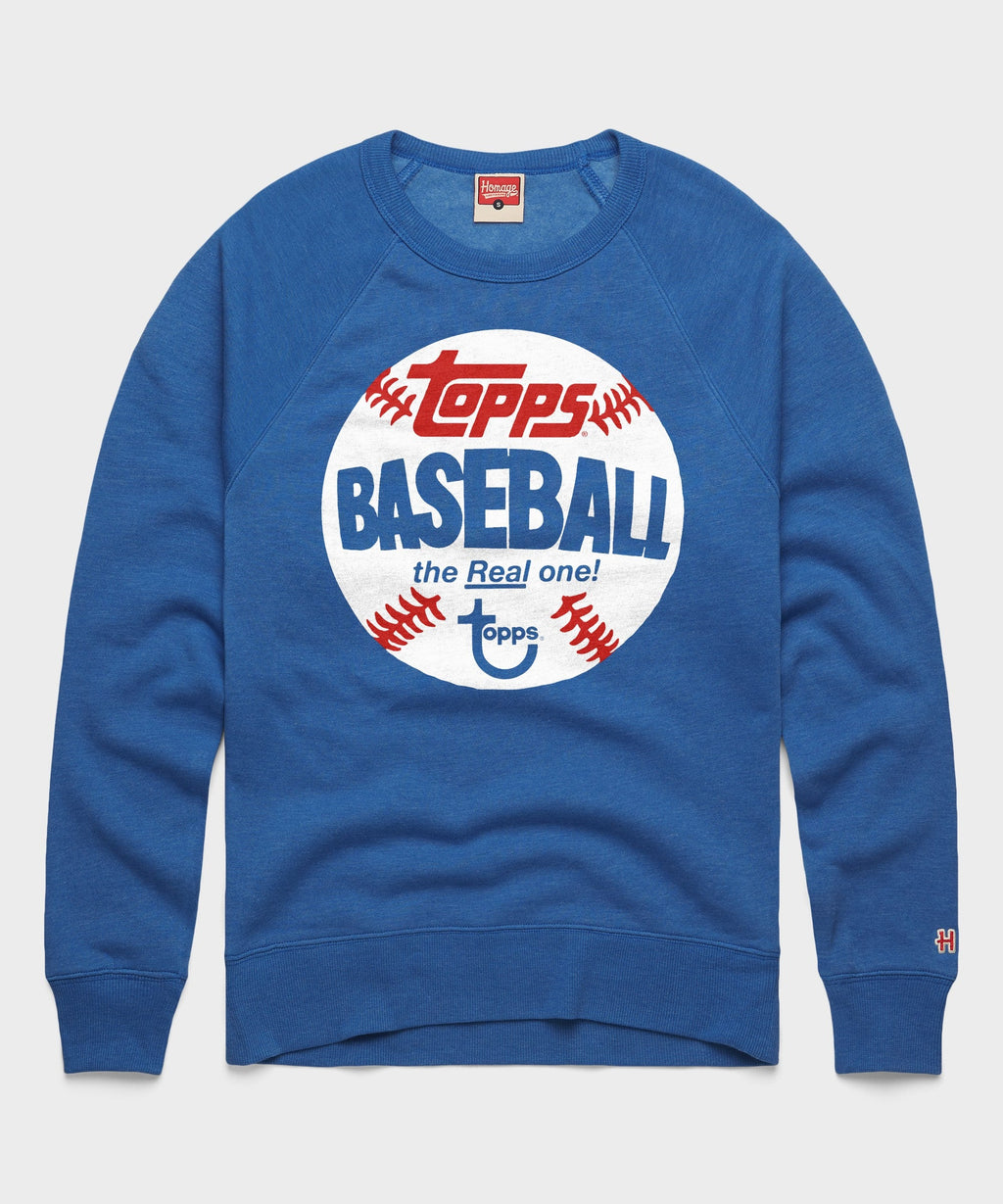 Topps Baseball The Real One Crewneck product image 1