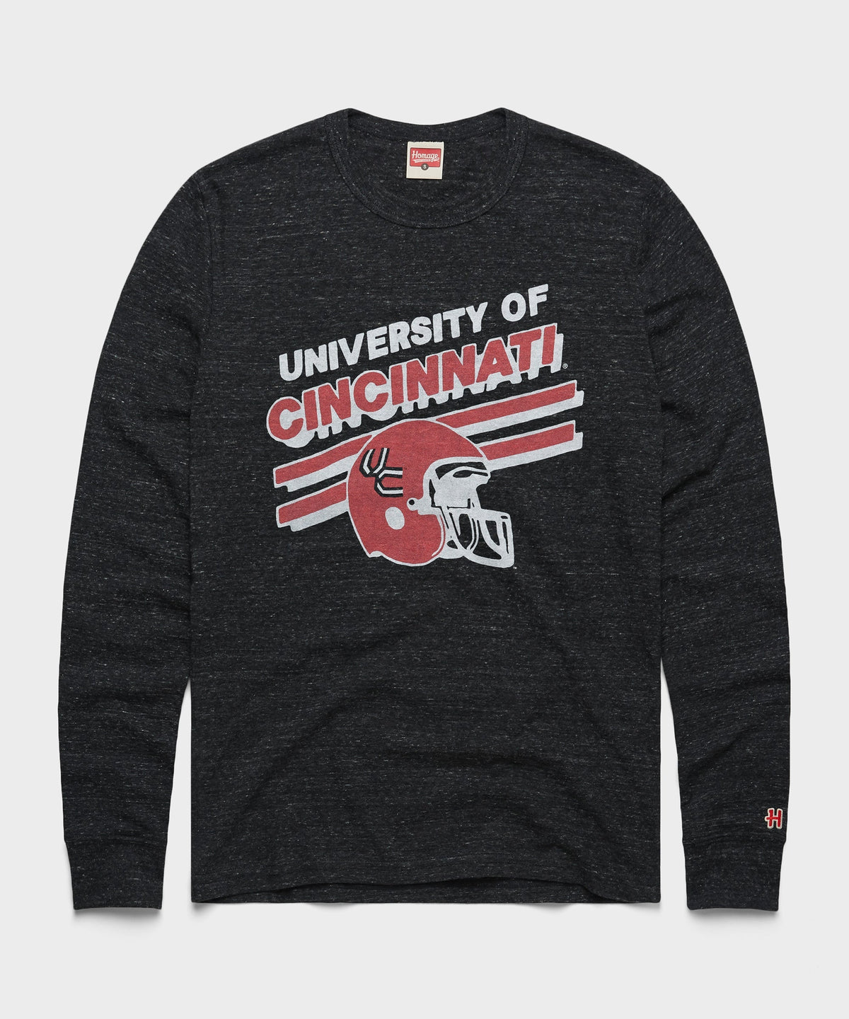 U Of Cincinnati Football Long Sleeve Tee product image 1
