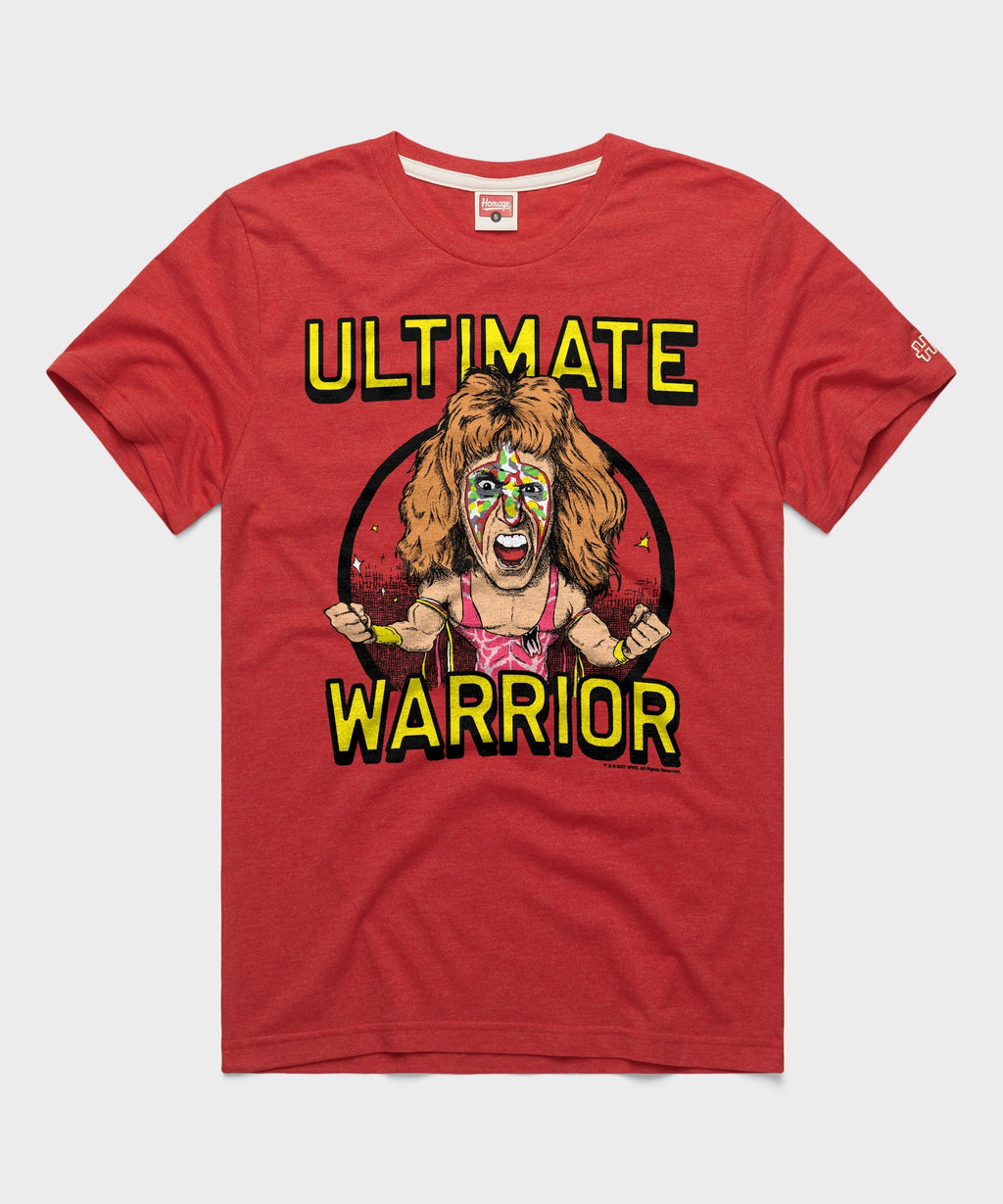 Ultimate Warrior Caricature product image 1