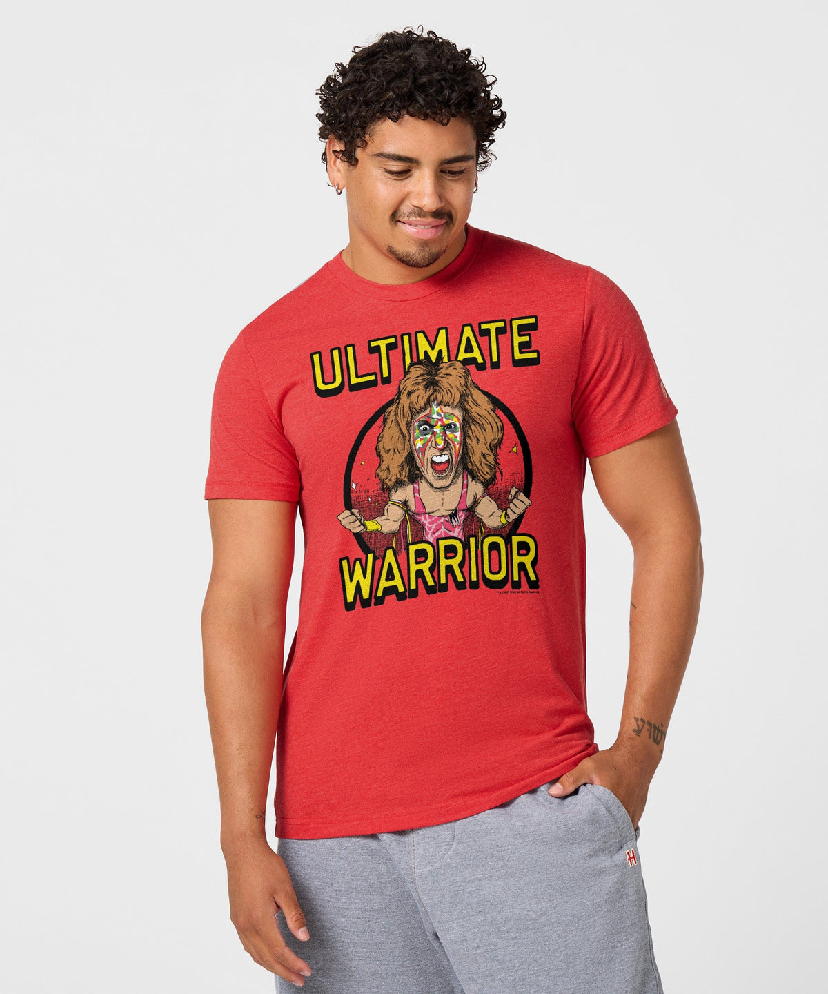 Ultimate Warrior Caricature product image 3