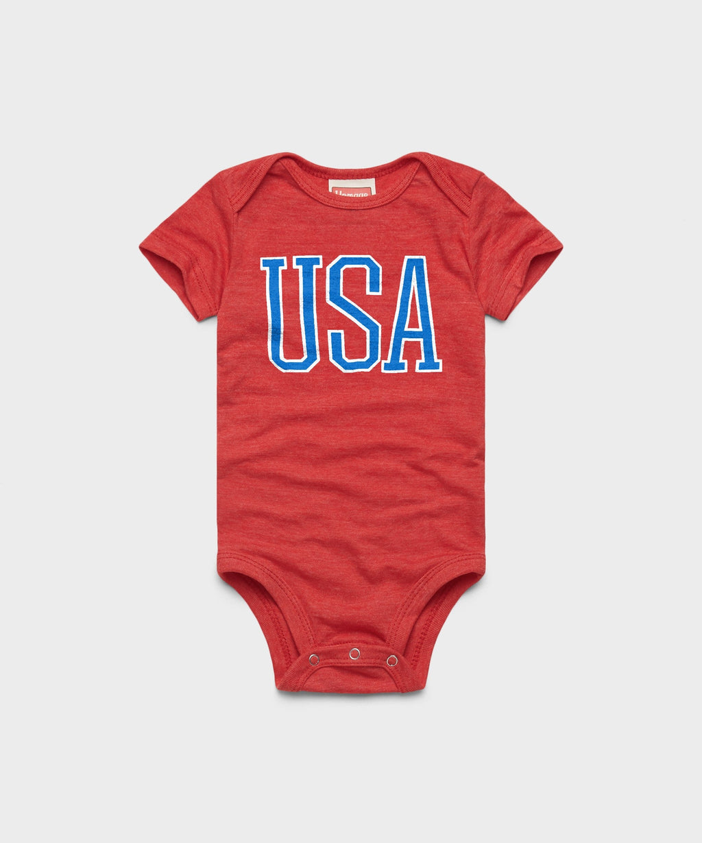 USA Will Be Baby One Piece