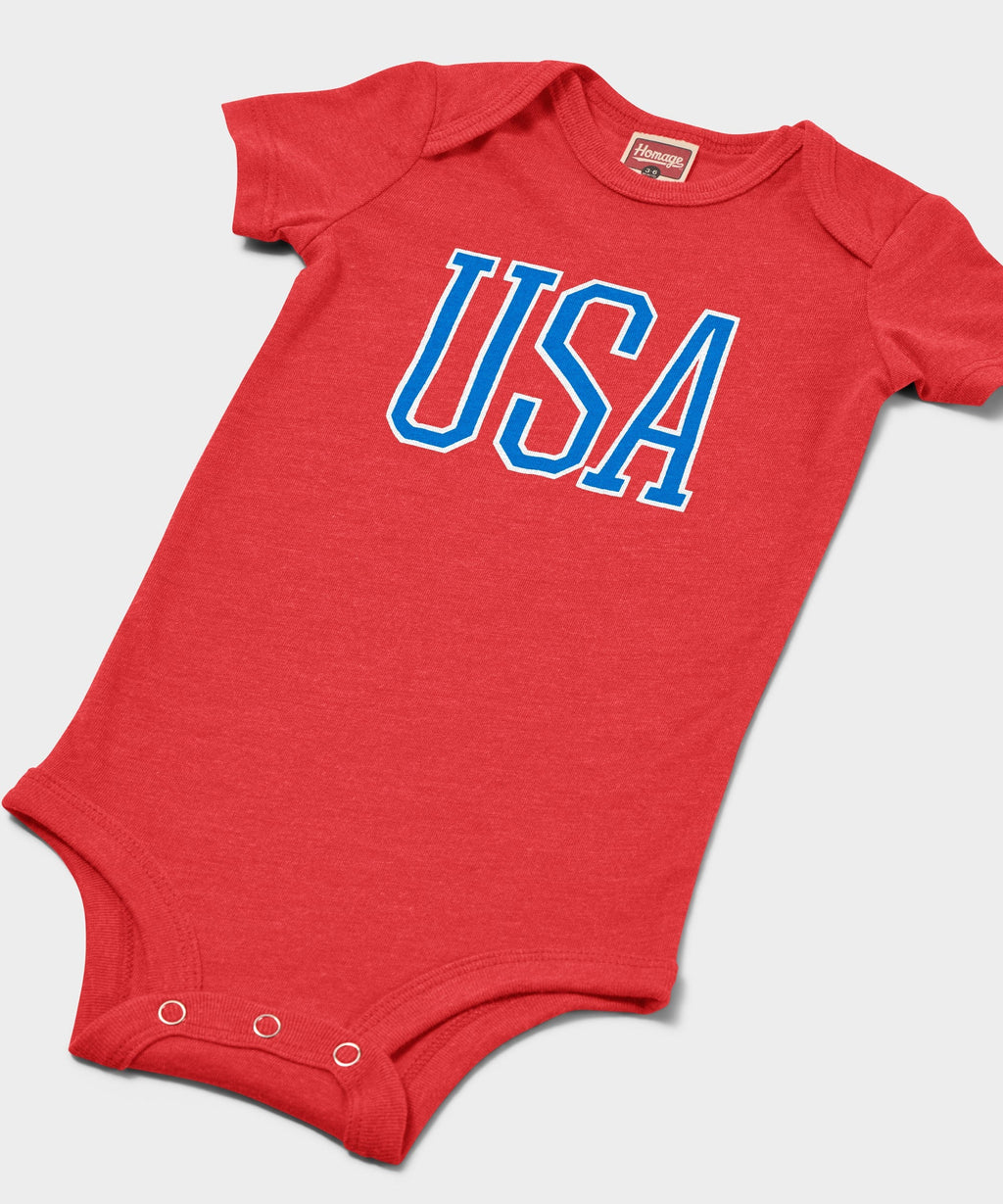 USA Will Be Baby One Piece