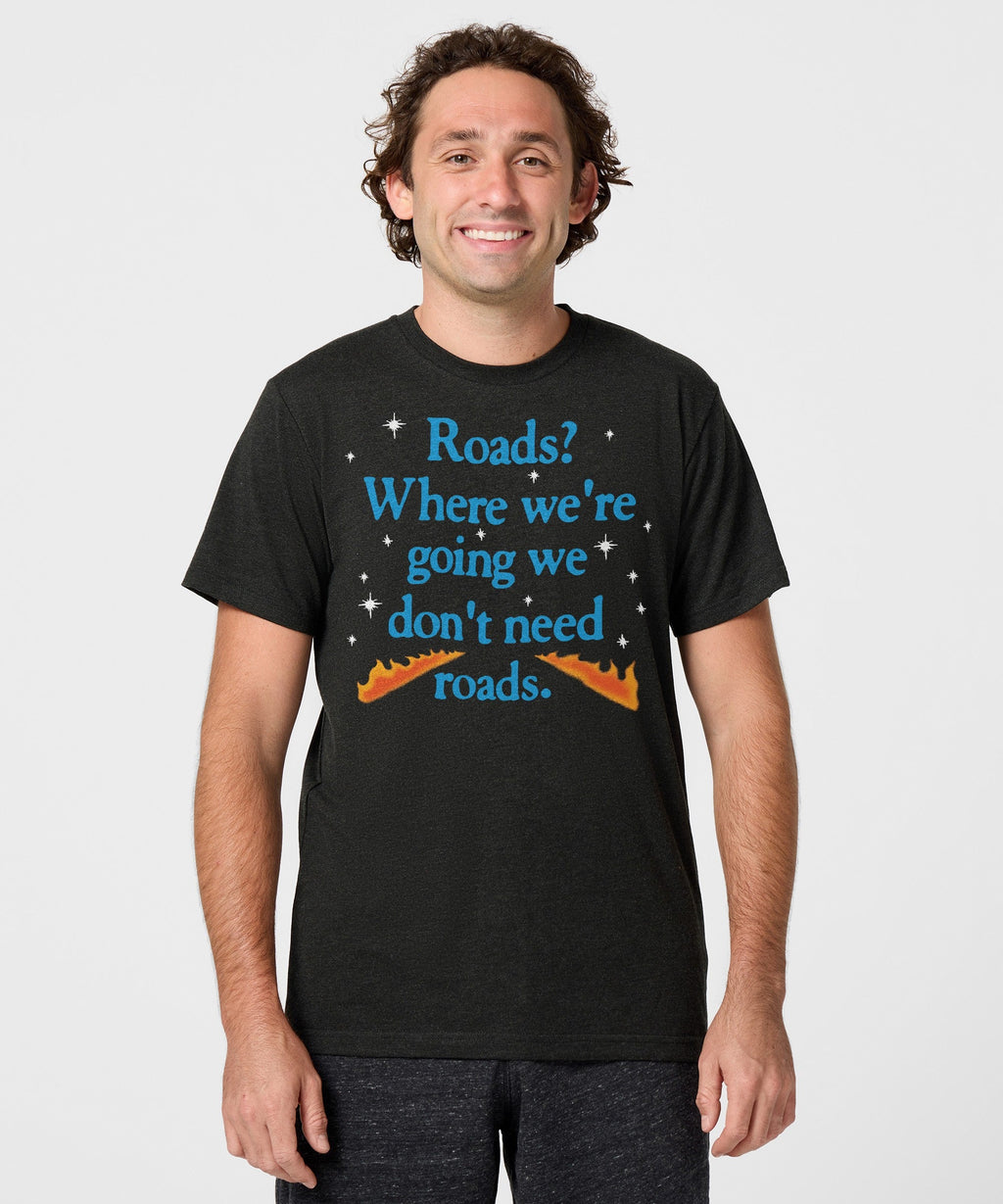 Where We're Going We Don't Need Roads product image 3