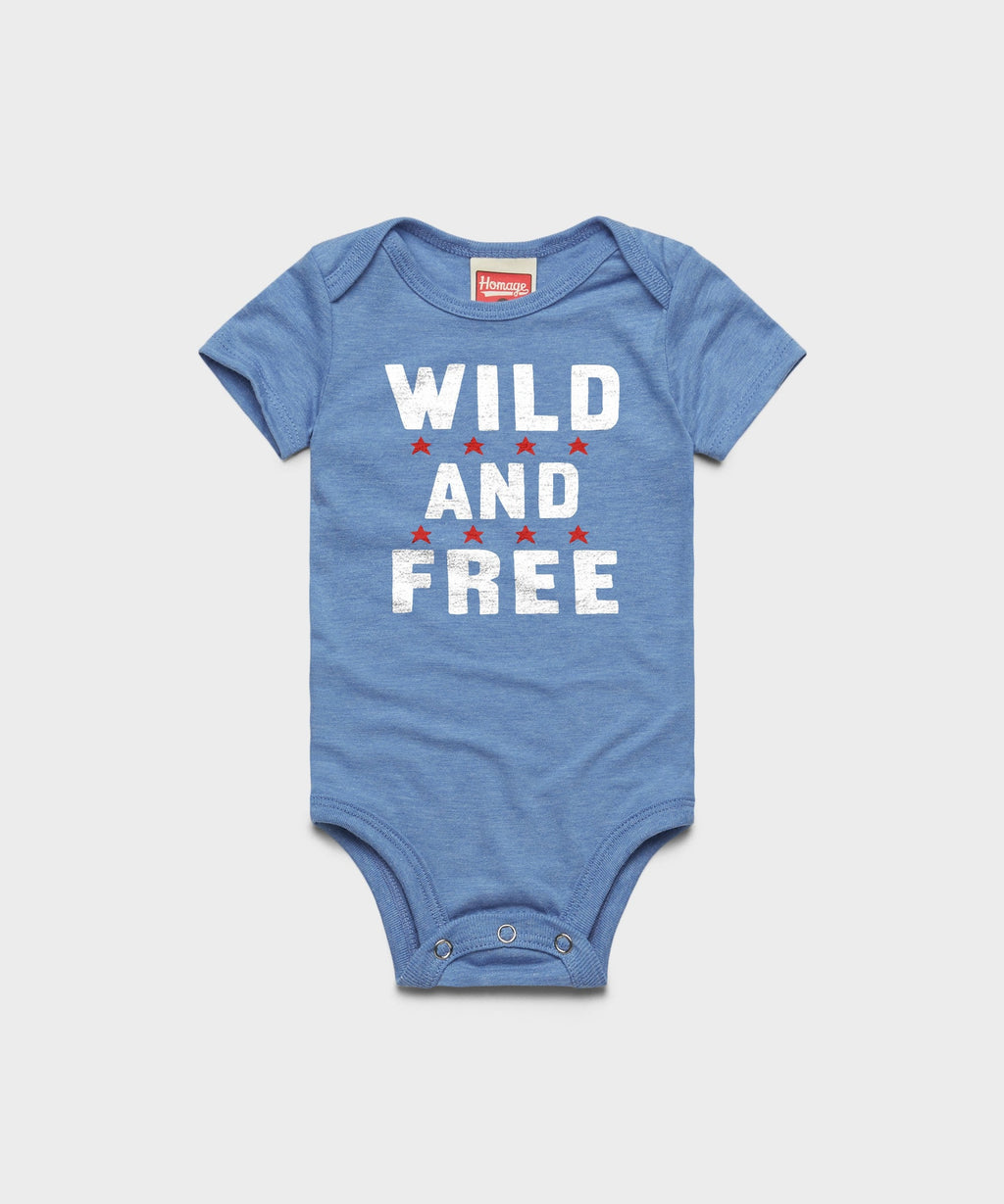 Wild And Free Baby One Piece