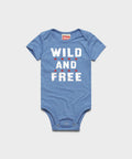 Wild And Free Baby One Piece