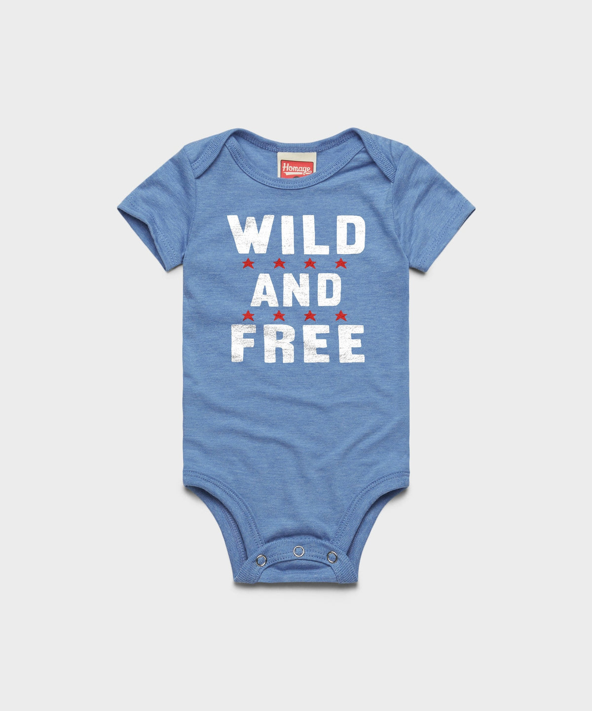 Wild And Free Baby One Piece
