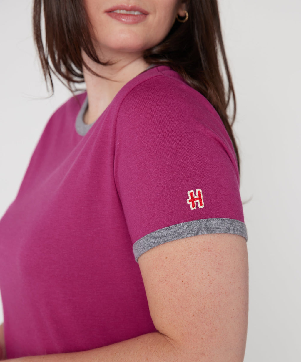 Women's Go-To Ringer Tee product image 9