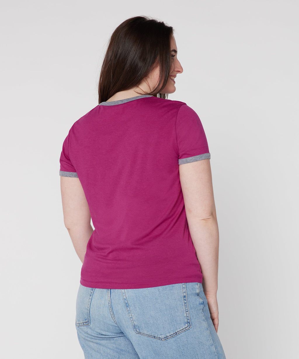 Women's Go-To Ringer Tee product image 7