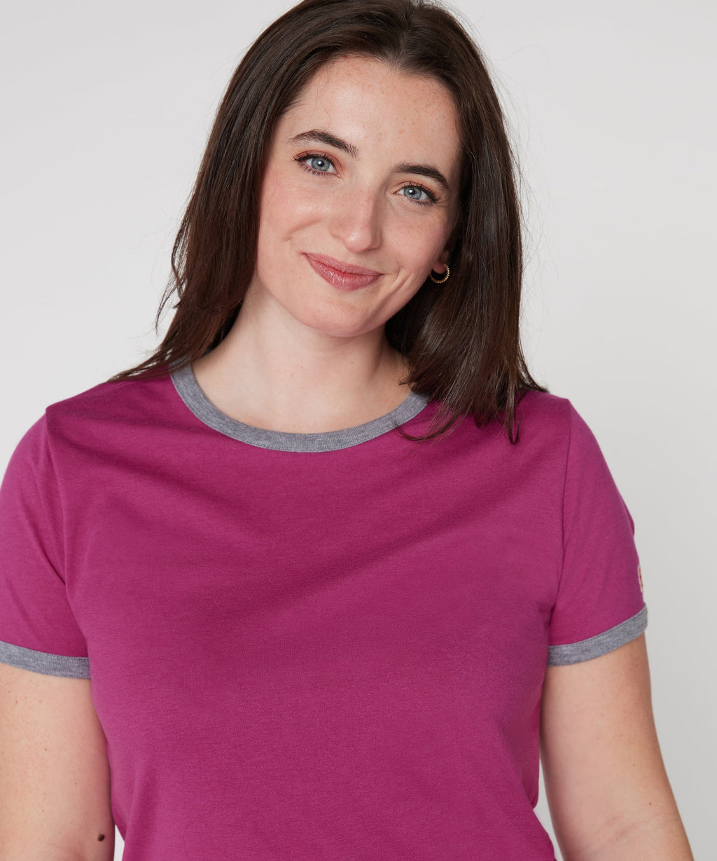 Women's Go-To Ringer Tee product image 8