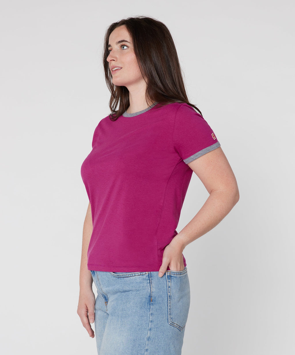 Women's Go-To Ringer Tee product image 6