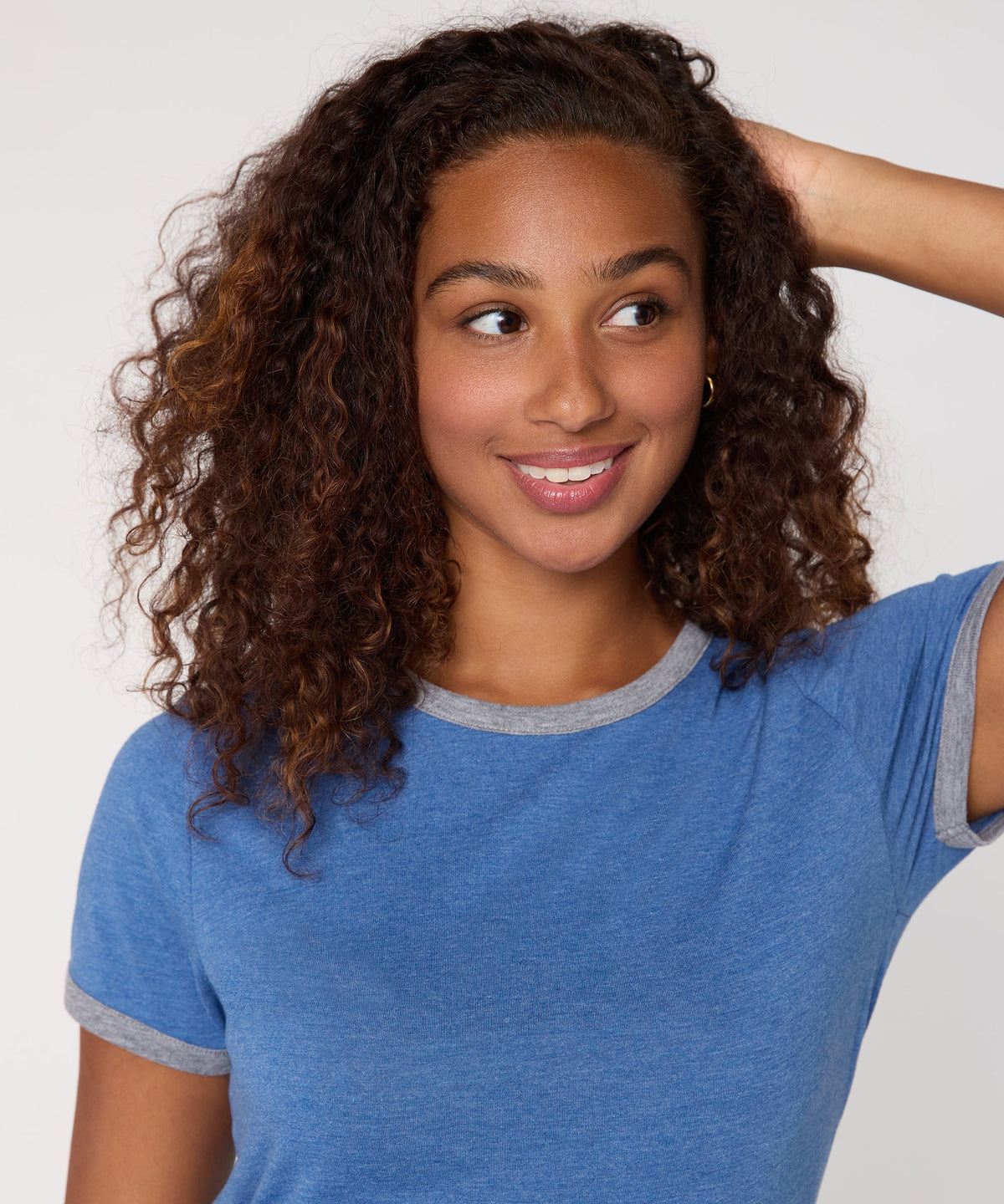 Women's Go-To Ringer Tee product image 3