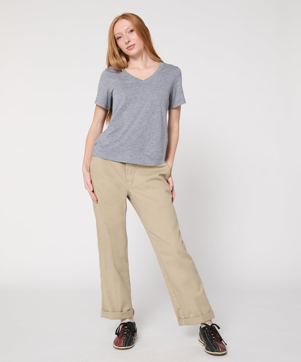 Women's Go-To V-Neck product image 13