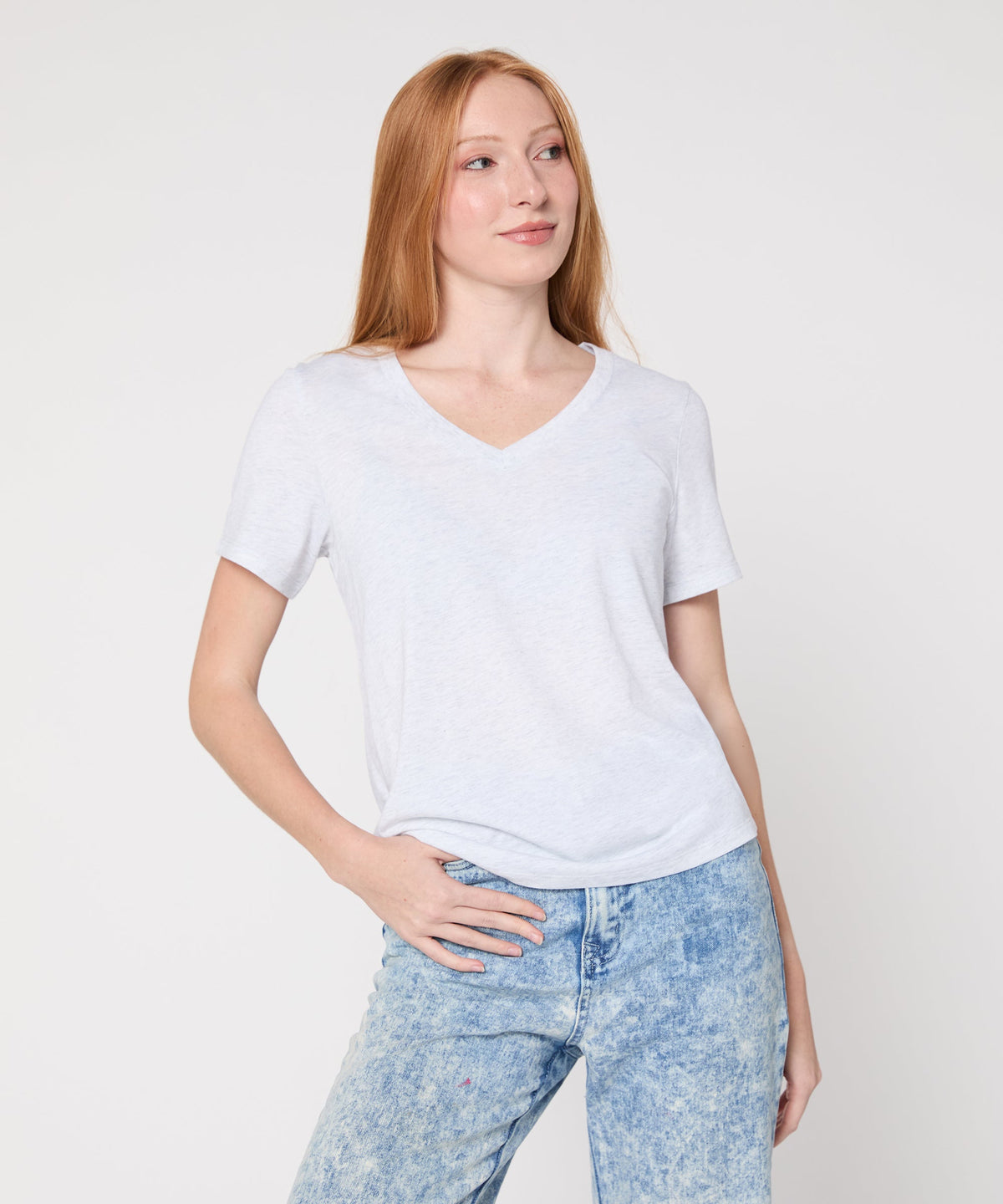 Women's Go-To V-Neck product image 1