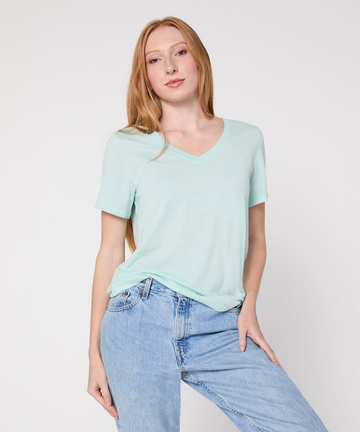 Women's Go-To V-Neck product image 26