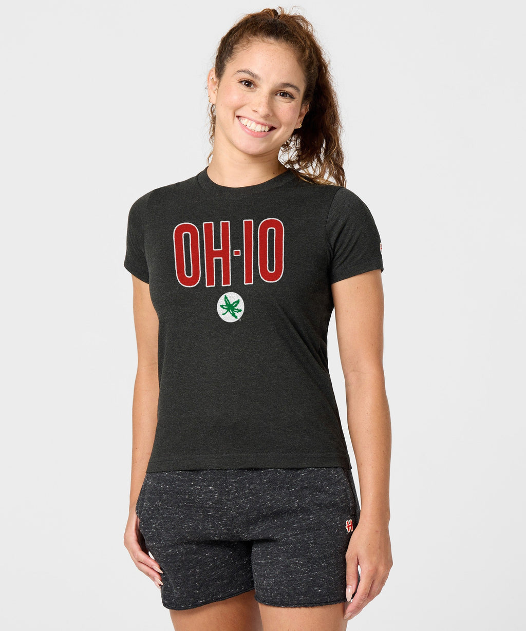 Women's OH-IO Buckeye Leaf product image 3