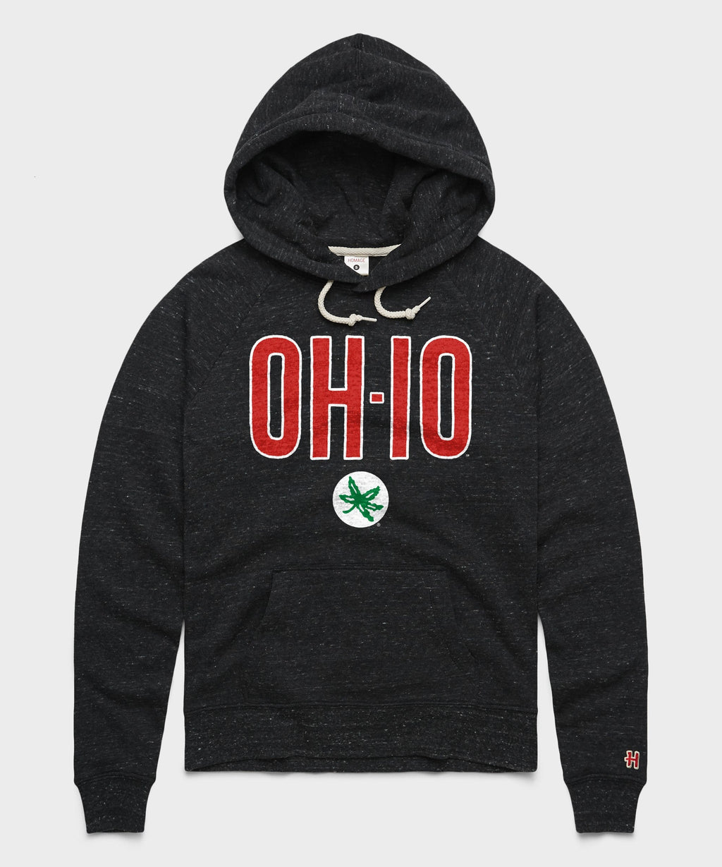Women's OH-IO Buckeye Leaf Hoodie product image 1
