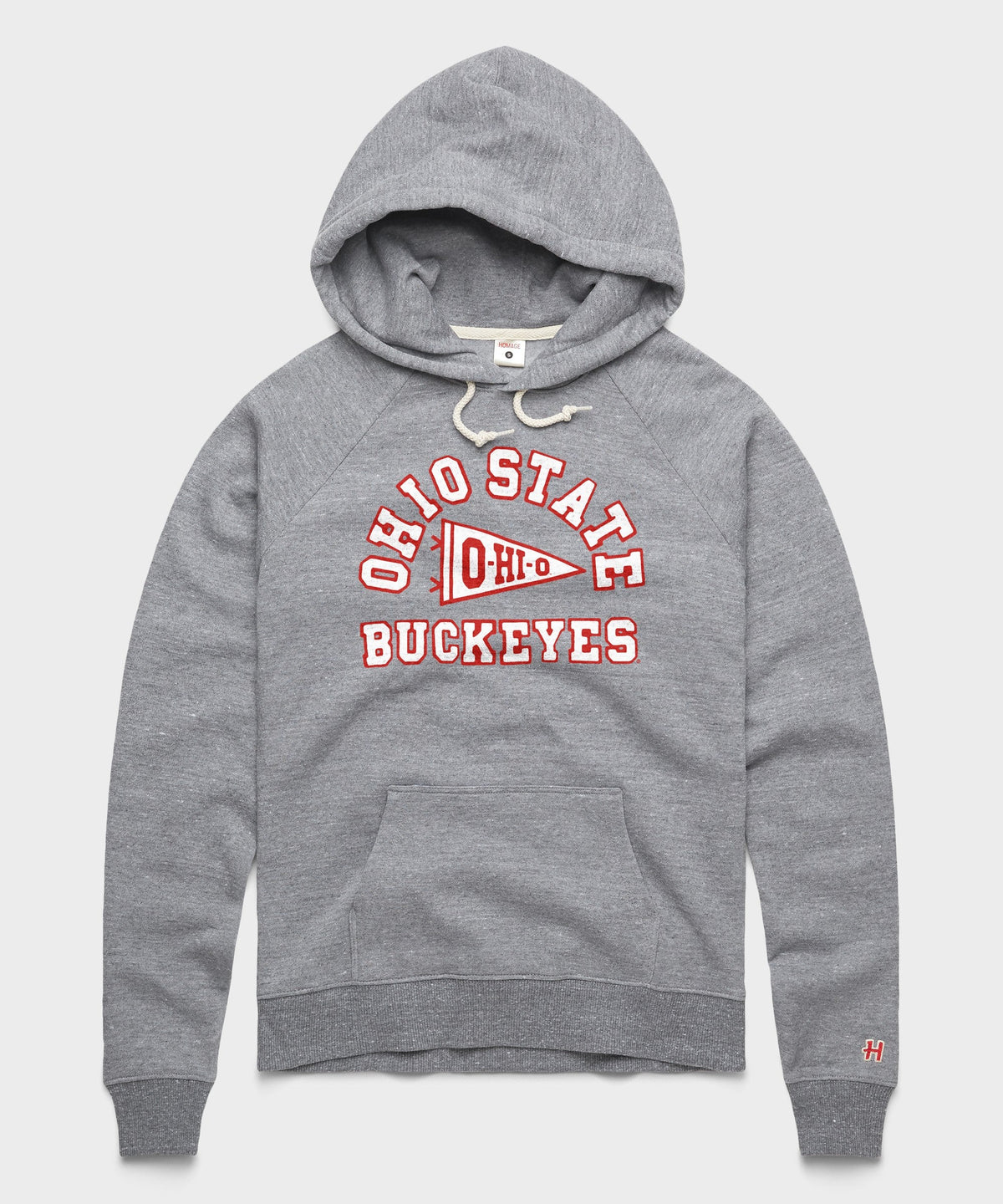 Women's Ohio State Buckeyes Pennant Hoodie product image 1