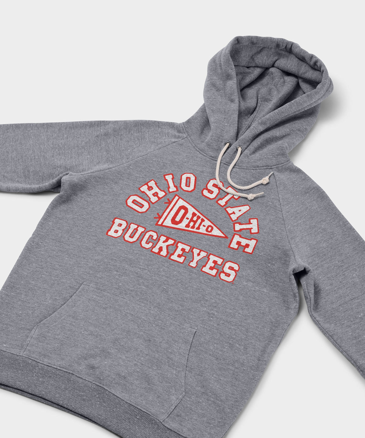 Women's Ohio State Buckeyes Pennant Hoodie product image 2