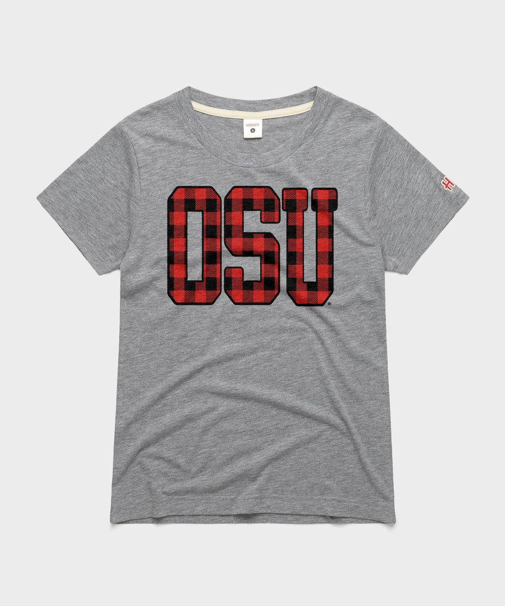 Women's OSU Plaid product image 1