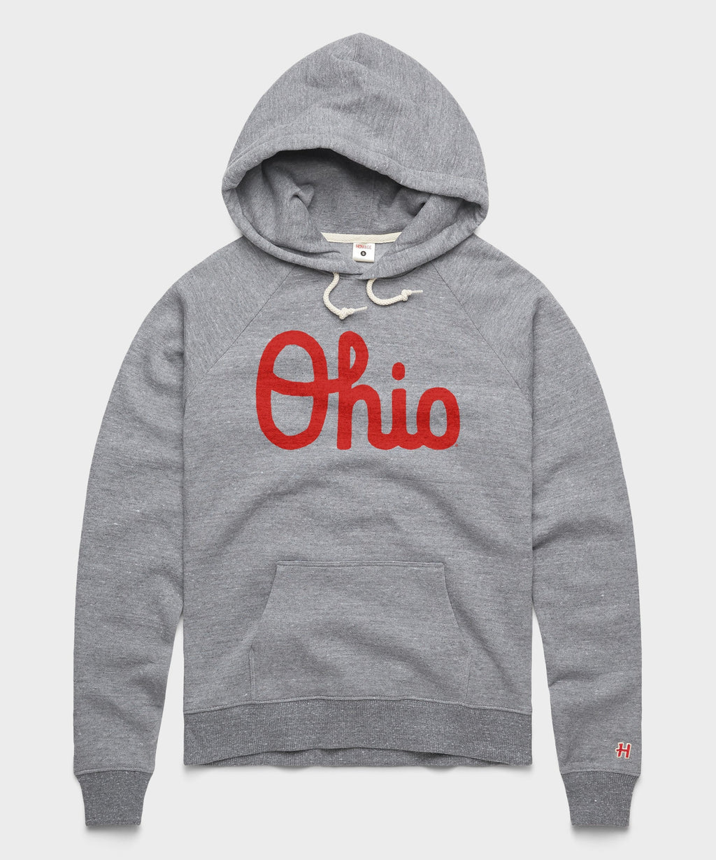 Women's Script Ohio Hoodie product image 3