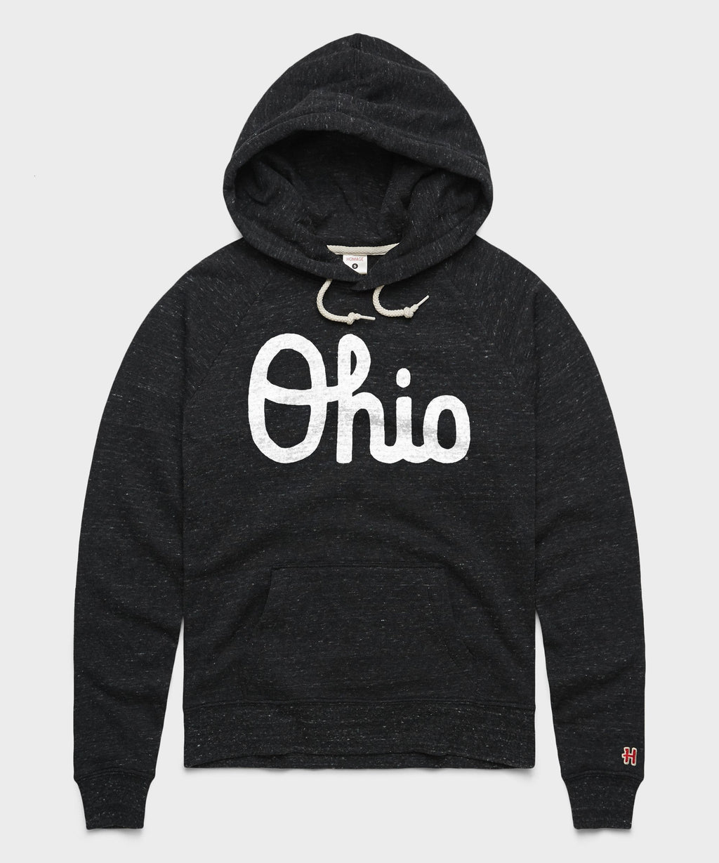 Women's Script Ohio Hoodie product image 1