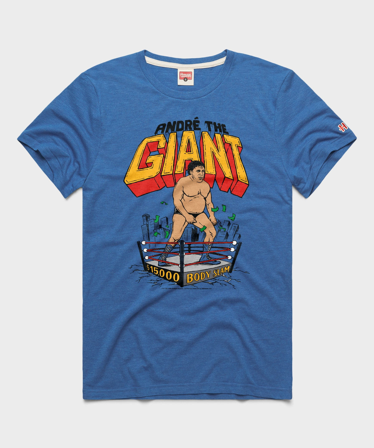 WrestleMania I Andre The Giant Body Slam product image 1