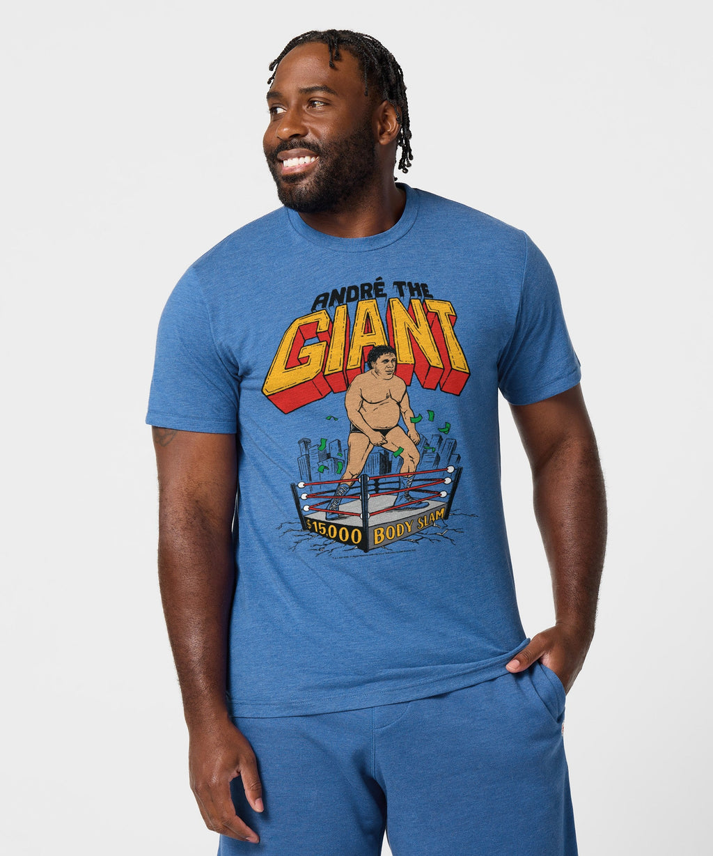 WrestleMania I Andre The Giant Body Slam product image 3